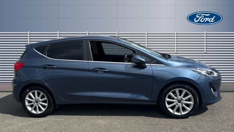 Ford Fiesta 1.0 EcoBoost 125 Titanium 5dr Petrol Hatchback